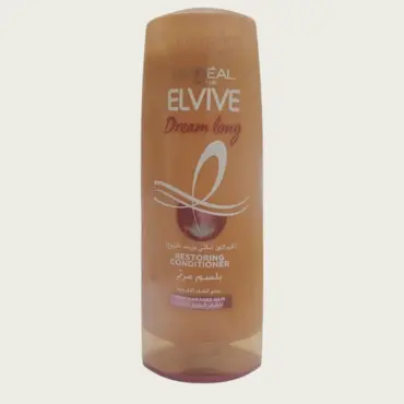 L'Oréal Dream Long Straight 72H Straightening Conditioner 360ml – Smooth & Frizz Control Hair Care
