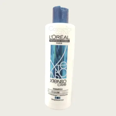 L’Oréal Xtenso Care Shampoo 250ml – Repair & Smooth Care for Straightened & Chemically Treated Hair