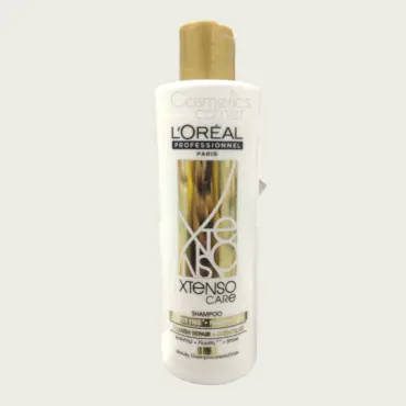L’Oréal Xtenso Care Sulfate Free Shampoo 250ml – Gentle Repair & Smooth Care for Chemically Treated Hair