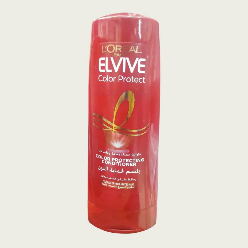 Loreal Elvive Color Protect Conditioner 360ml – Shine & Protection for Colored Hair