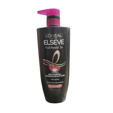 Loreal Fall Resist 3x Anti-Hairfall Shampoo 410ml