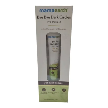Mamaearth Bye Bye Dark Circles Eye Cream 20g