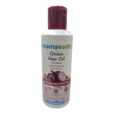 Mamaearth Onion Hair Oil with Onion Oil & Redensyl 150ml