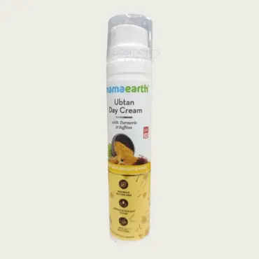 Mamaearth Ubtan Day Cream SPF 30 50g – Moisturizing & Brightening Face Cream