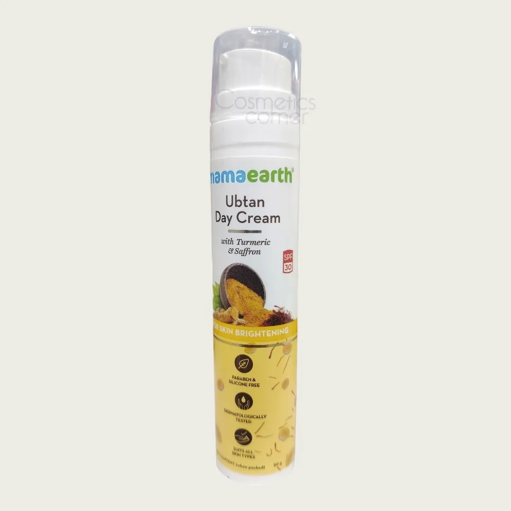 Mamaearth Ubtan Day Cream SPF 30 50g – Moisturizing & Brightening Face Cream Mamaearth Ubtan Day Cream SPF 30 50g – Moisturizing & Brightening Face Cream