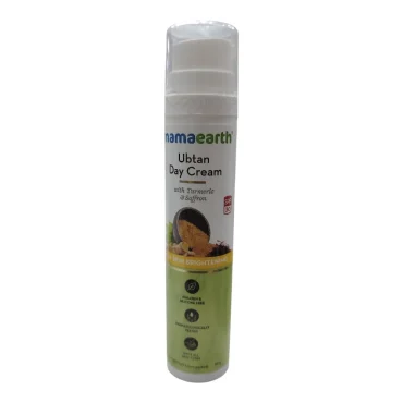 Mamaearth Ubtan Day Cream with Turmeric & Saffron 50ml
