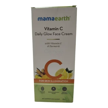 Mamaearth Vitamin C Daily Glow Face Cream 80g