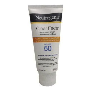 Neutrogena Clear Face Sunscreen Lotion SPF50 88ml