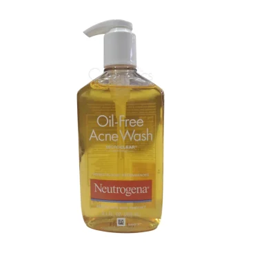 Neutrogena Oil Free Acne Wash Salicylic Acid Acne Treatment 269ml