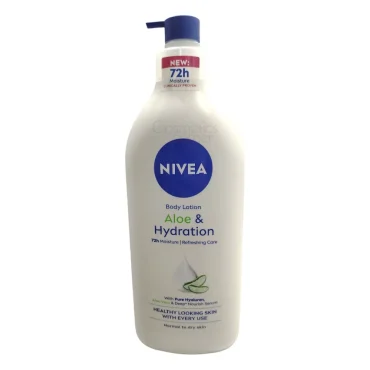 Nivea Aloe & Hydration Body Lotion 625ml