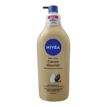 Nivea Cocoa Nourish Body Lotion 625ml