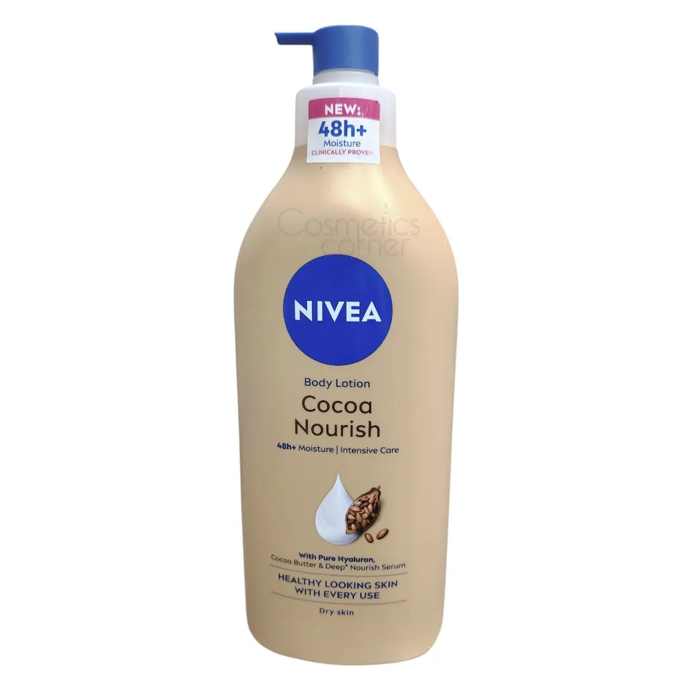 Nivea Cocoa Nourish Body Lotion 625ml Nivea Cocoa Nourish Body Lotion 625ml