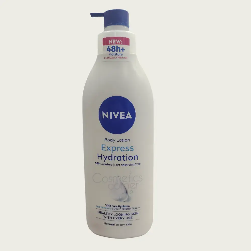 Nivea Express Hydration Body Lotion 400ml Nivea Express Hydration Body Lotion 400ml