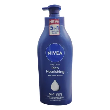 Nivea Rich Nourishing Body Lotion 625ml