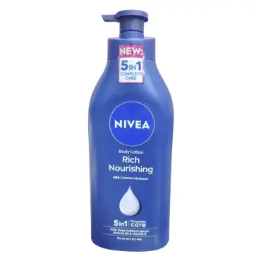 Nivea Rich Nourishing Body Lotion 625ml