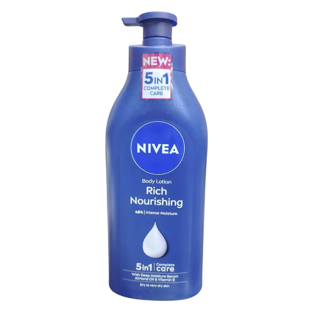 Nivea Rich Nourishing Body Lotion 625ml Nivea Rich Nourishing Body Lotion 625ml