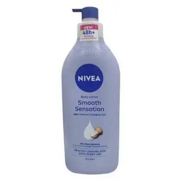 Nivea Smooth Sensation Body Lotion 625ml