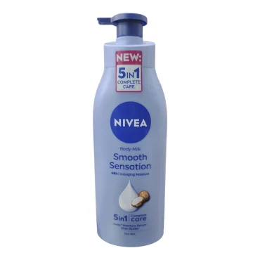 Nivea Smooth Sensation Body Milk 400ml