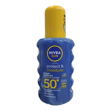 Nivea Sun Protect & Moisture Spray SPF50+ 200ml