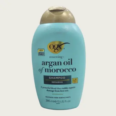 OGX Argan Oil of Morocco Shampoo 385ml – Renewing Formula for Smooth, Shiny & Strong Hair