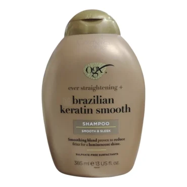 Ogx Ever Straightening Brazilian Keratin Smooth Shampoo 385ml