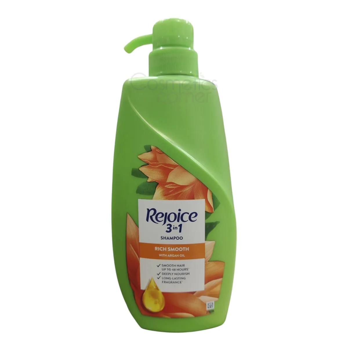 Rejoice Rich Smooth 3in1 Shampoo 600ml Rejoice Rich Smooth 3in1 Shampoo 600ml