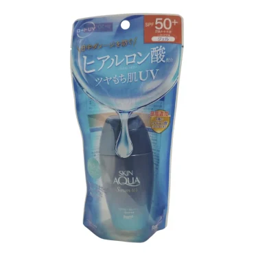 Rohto Skin Aqua Hyaluronic Serum UV SPF50+ Sunscreen Gel 70g