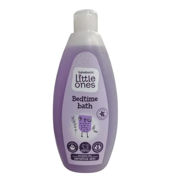 Sainsburys Little Ones baby Bedtime bath 500ml