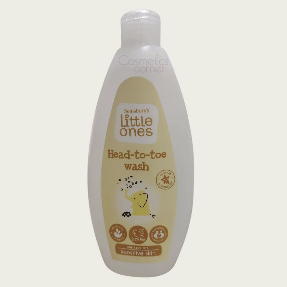 Sainsburys Little Ones baby Head To Toe Wash 500ml Sainsburys Little Ones baby Head To Toe Wash 500ml