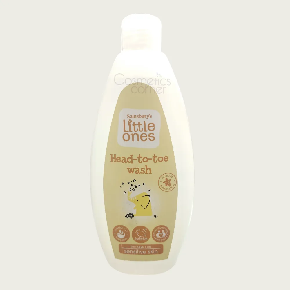 Sainsburys Little Ones baby Head To Toe Wash 500ml Sainsburys Little Ones baby Head To Toe Wash 500ml