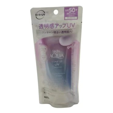 Skin Aqua Tone Up Essence SPF50+ (Lavender) Sunscreen 80g