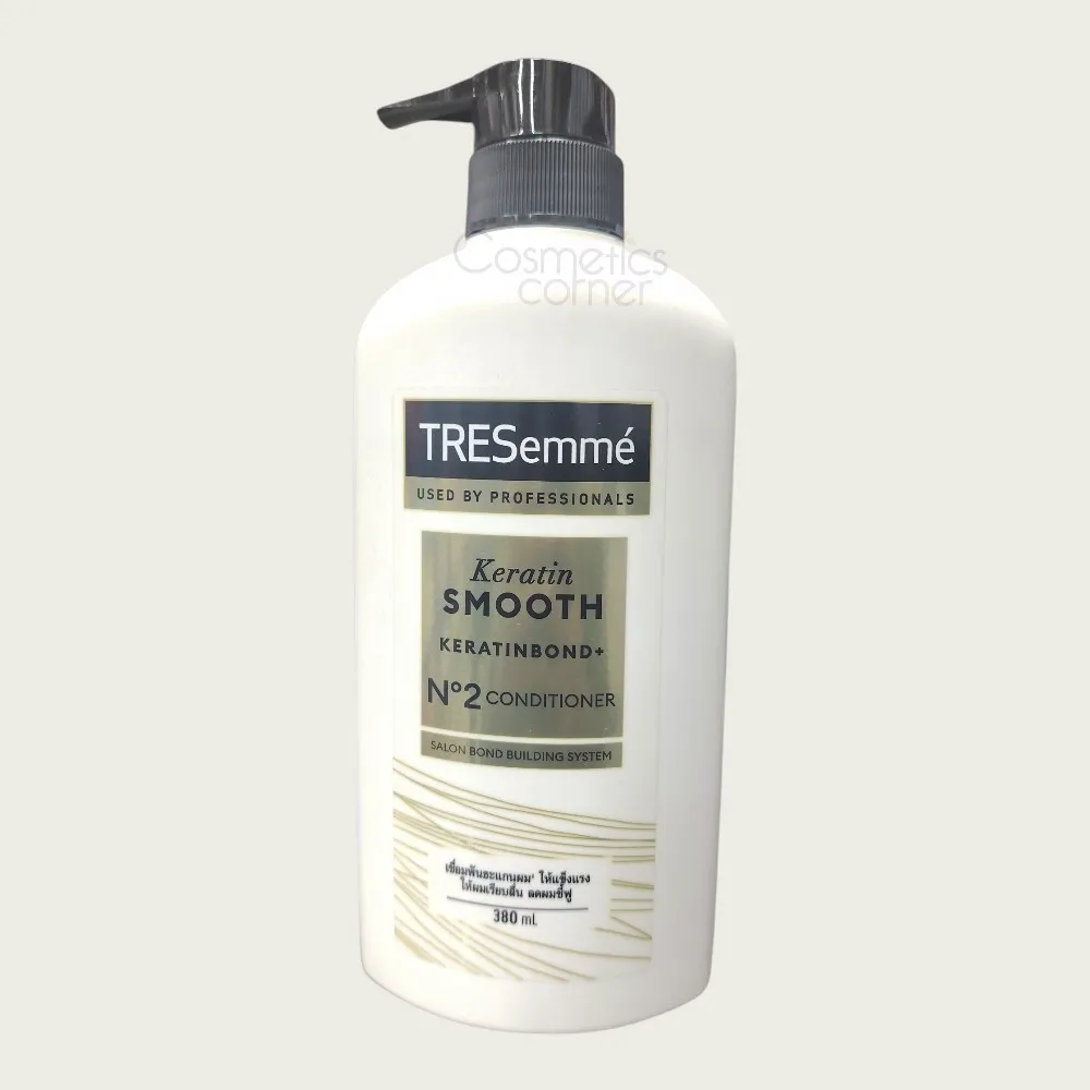TRESemmé Keratin Smooth No. 2 Conditioner 380ml – Smooth & Frizz Control Hair Care TRESemmé Keratin Smooth No. 2 Conditioner 380ml – Smooth & Frizz Control Hair Care