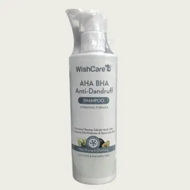 WishCare AHA BHA Anti-Dandruff Shampoo 250ml