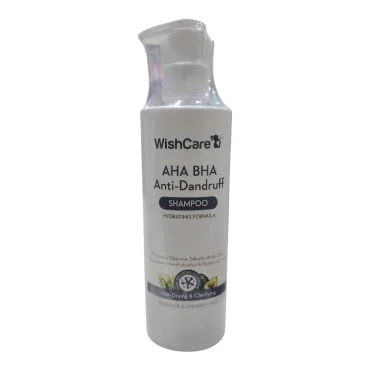 WishCare AHA BHA Anti-Dandruff Shampoo 250ml