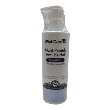 WishCare Multi-Peptide Anti Hairfall Shampoo 250ml