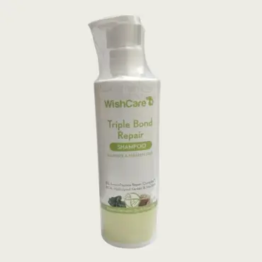 WishCare Triple Bond Repair Shampoo 250ml – Damage Repair & Hair Strengthening Care