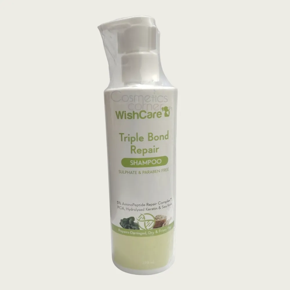 WishCare Triple Bond Repair Shampoo 250ml – Damage Repair & Hair Strengthening Care WishCare Triple Bond Repair Shampoo 250ml – Damage Repair & Hair Strengthening Care