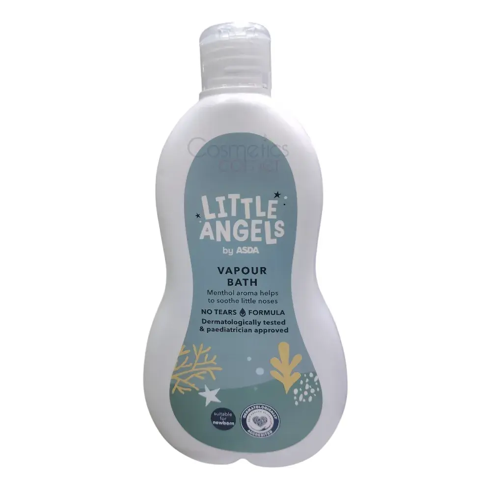 Asda Little Angels Baby Vapour Bath 500ml Asda Little Angels Baby Vapour Bath 500ml