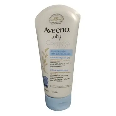 Aveeno Baby Eczema Therapy Moisturizing Cream 166ml