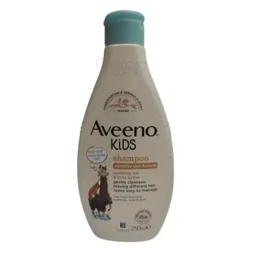 Aveeno Kids Shampoo with soothing Oat & Shea Butter 250ml