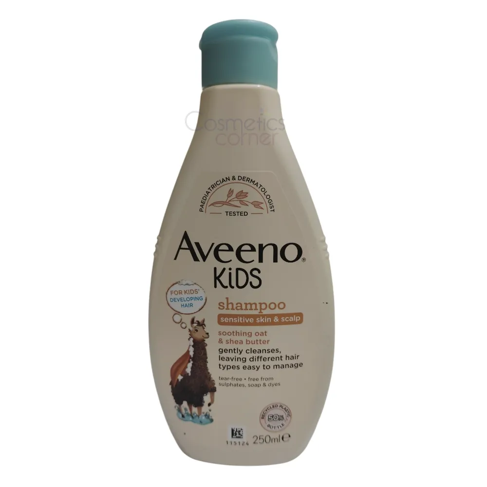 Aveeno Kids Shampoo with soothing Oat & Shea Butter 250ml Aveeno Kids Shampoo with soothing Oat & Shea Butter 250ml
