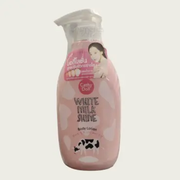 Cathy Doll White Milk Shine Body Lotion 450ml