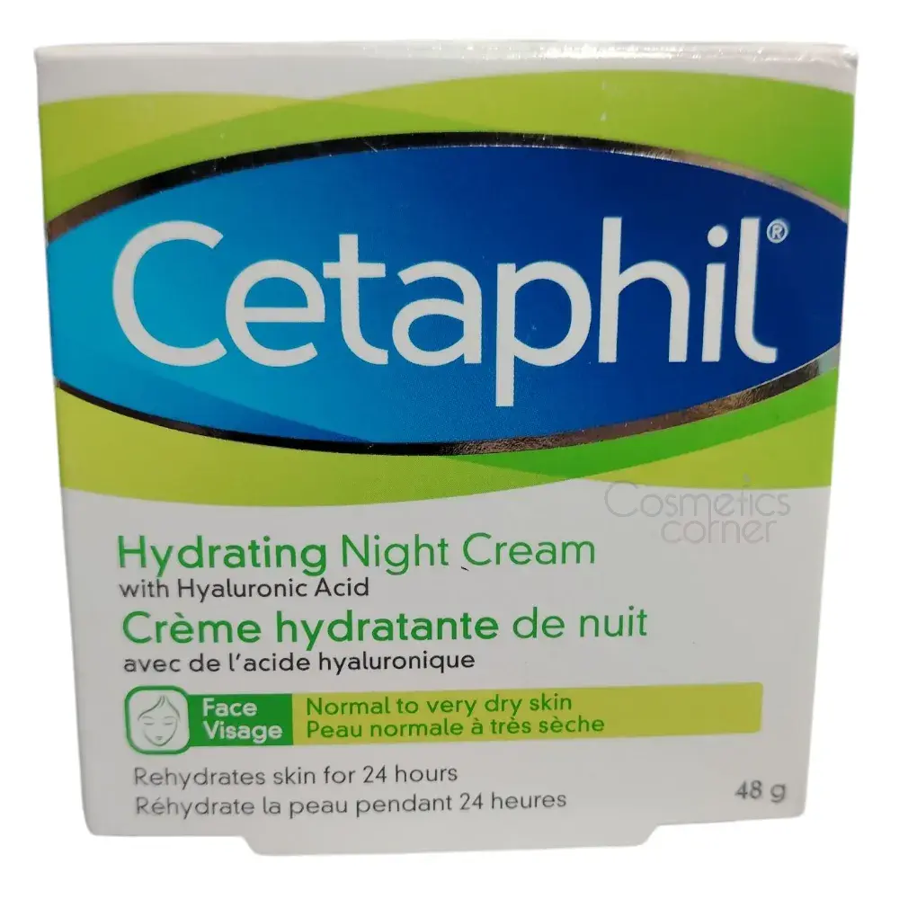 Cetaphil Hydrating Night Cream 48g Cetaphil Hydrating Night Cream 48g