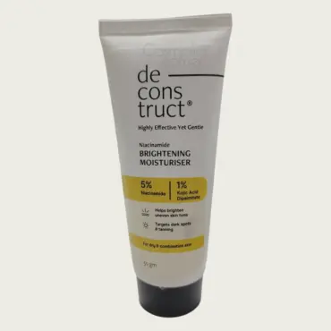 Deconstruct Niacinamide Brightening Moisturiser 50g