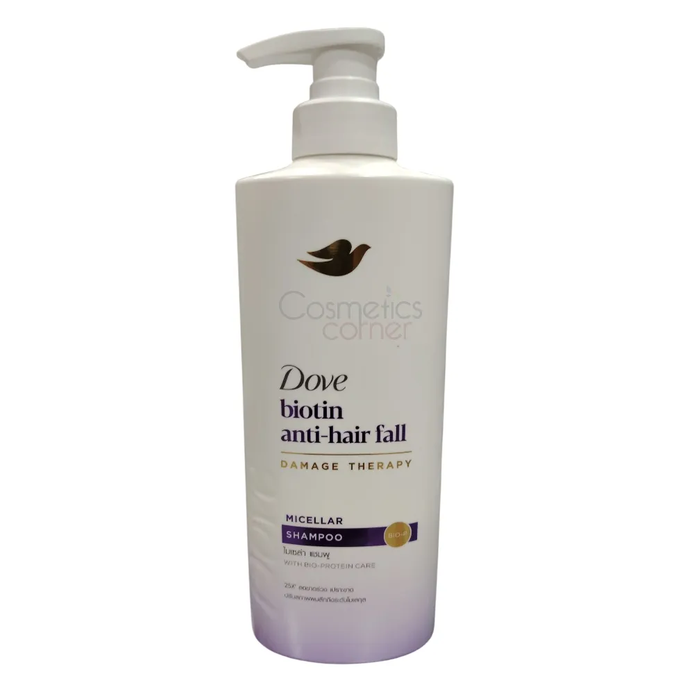 Dove Biotin Anti-Hair Fall Micellar Shampoo 360ml Dove Biotin Anti-Hair Fall Micellar Shampoo 360ml