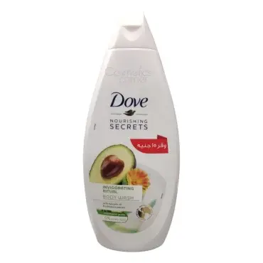 Dove Invigorating Ritual Body Wash 500ml