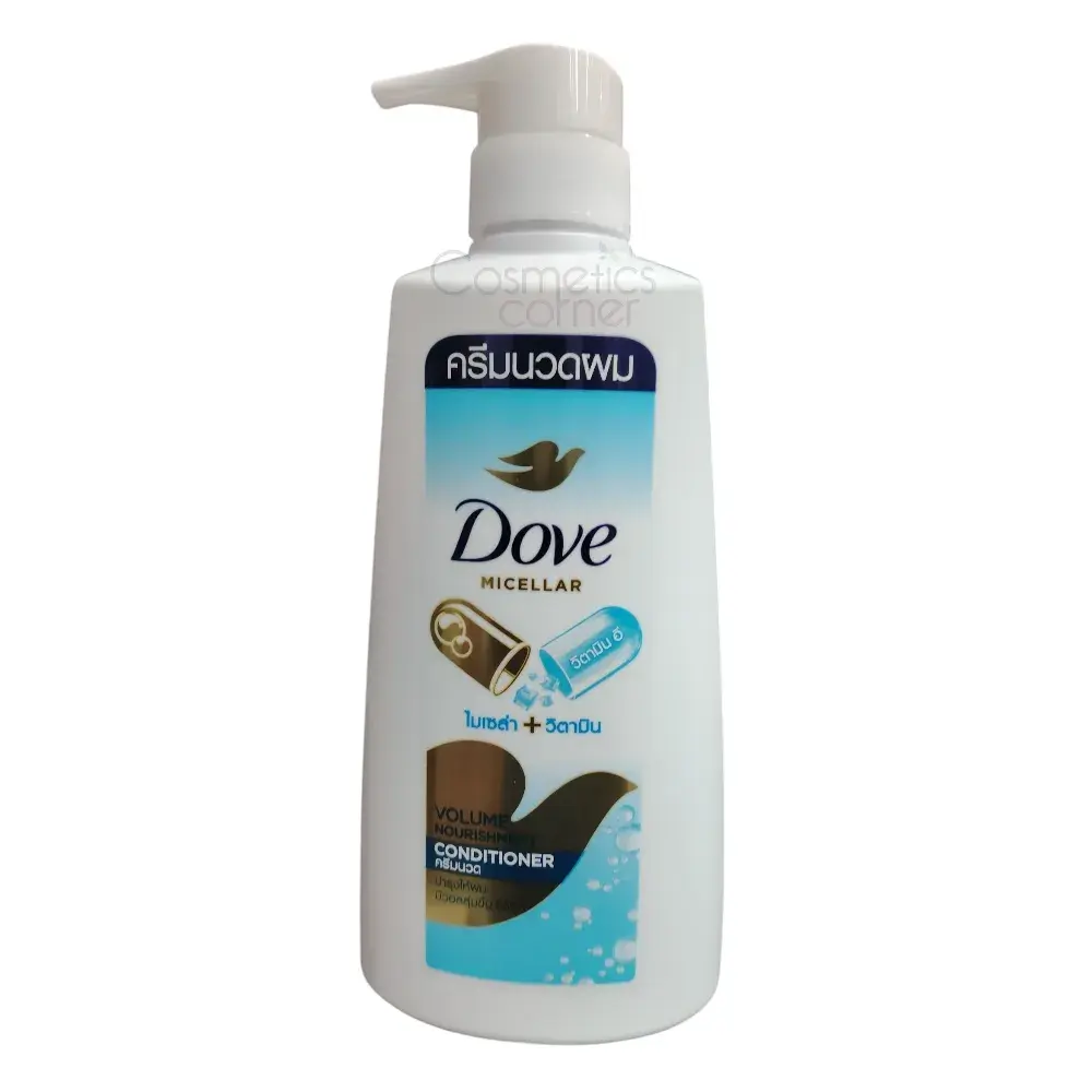 Dove Micellar Volume Nourishment Conditioner 380ml Dove Micellar Volume Nourishment Conditioner 380ml