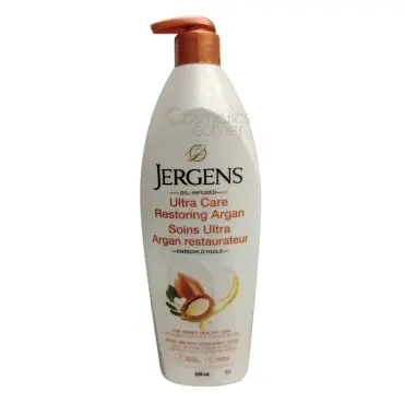 Jergens Ultra Care Restoring Argan Moisturizer Lotion 620ml