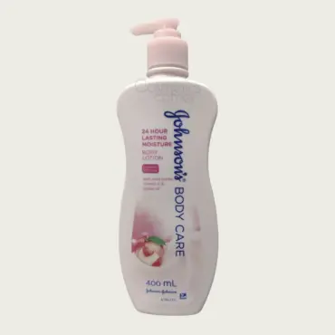 Johnson’s Moisture Body Lotion 400ml