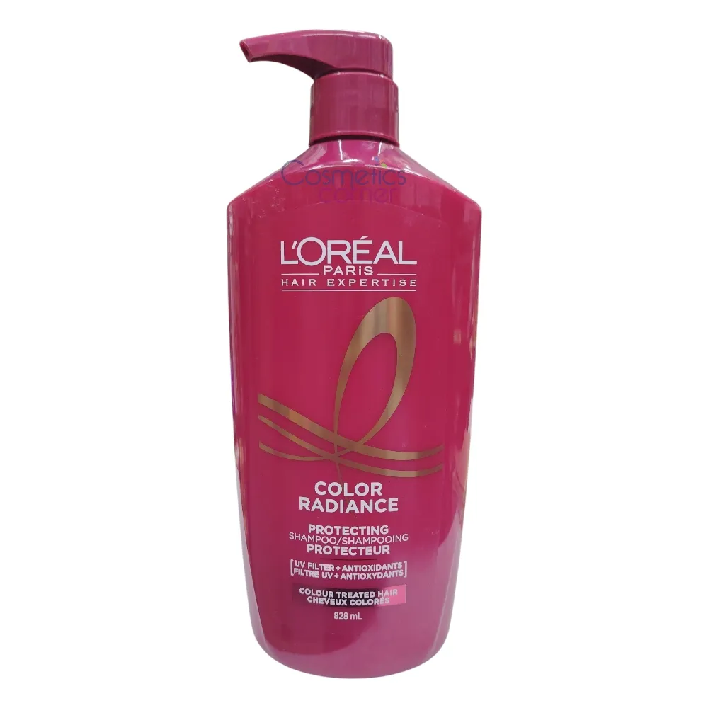 Loreal Color Radiance Protecting Shampoo 828ml Loreal Color Radiance Protecting Shampoo 828ml